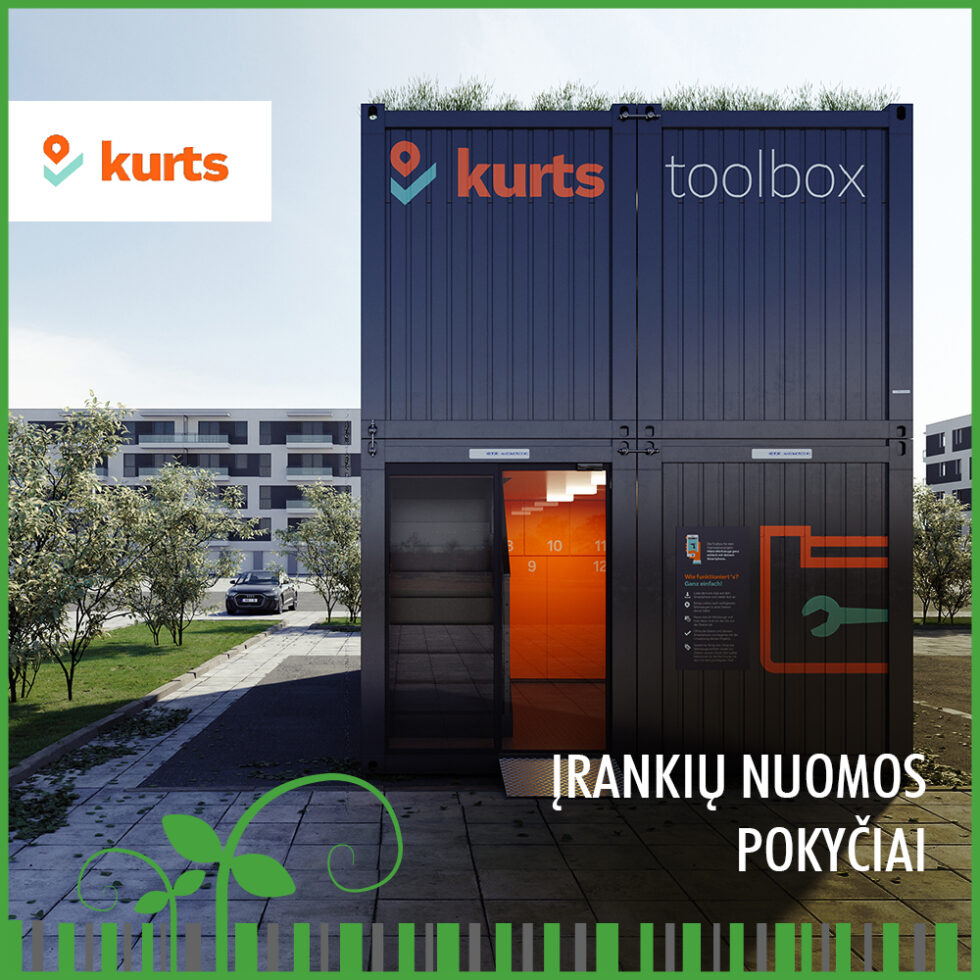 KURTS keičia vietą