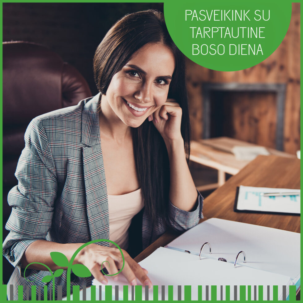 PASVEIKINK SU BOSO DIENA