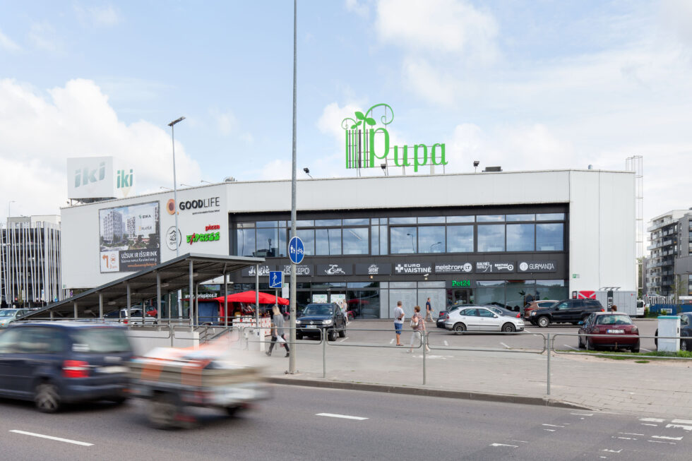 Prekybos centras Pilaitėje „Pupa“ – švęsdamas veiklos dešimtmetį pasirašė sutartį su PEPCO