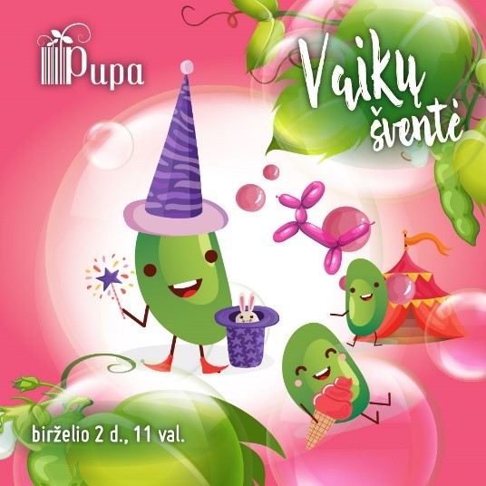 VAIKŲ ŠVENTĖ PC PUPA!