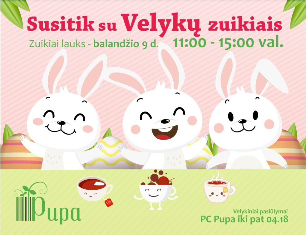 Švęskime Velykas kartu!