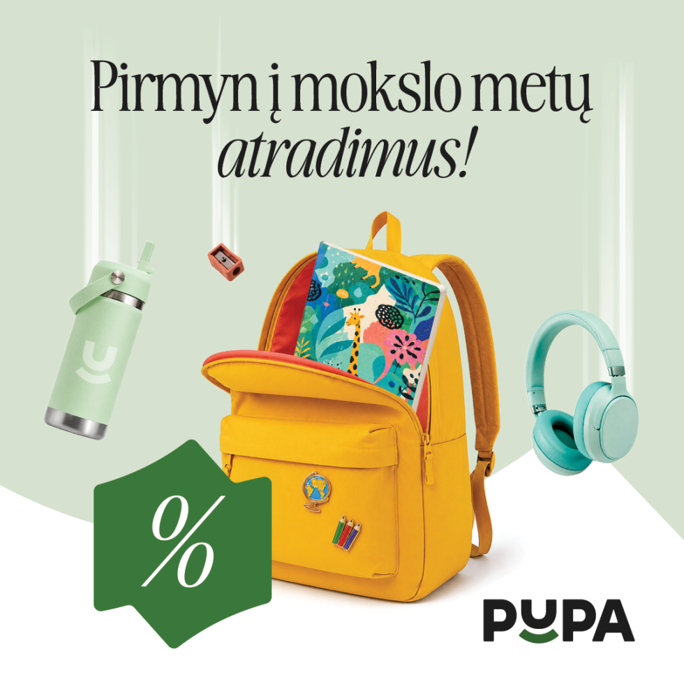 Pirmyn į mokslo metų atradimus!