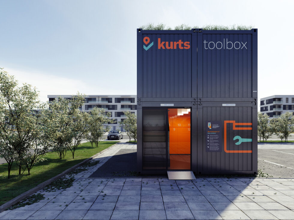 Prie PC PUPA atidarytas įrankių nuomos terminamas KURTS