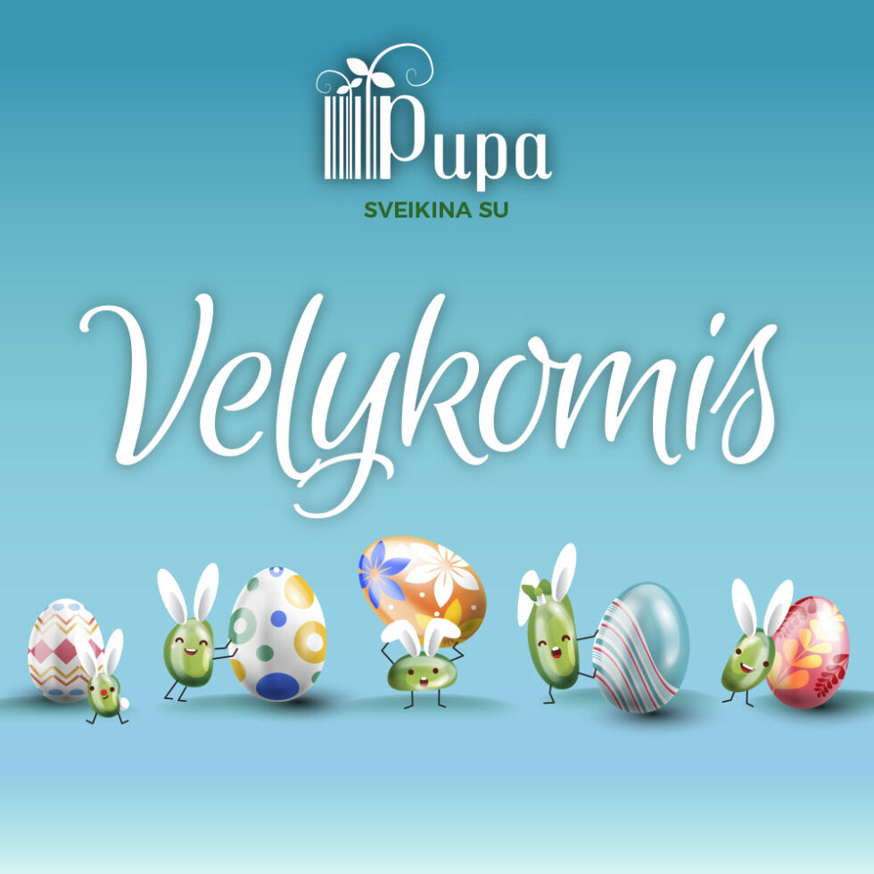 PC PUPA DARBO LAIKAS PER VELYKAS