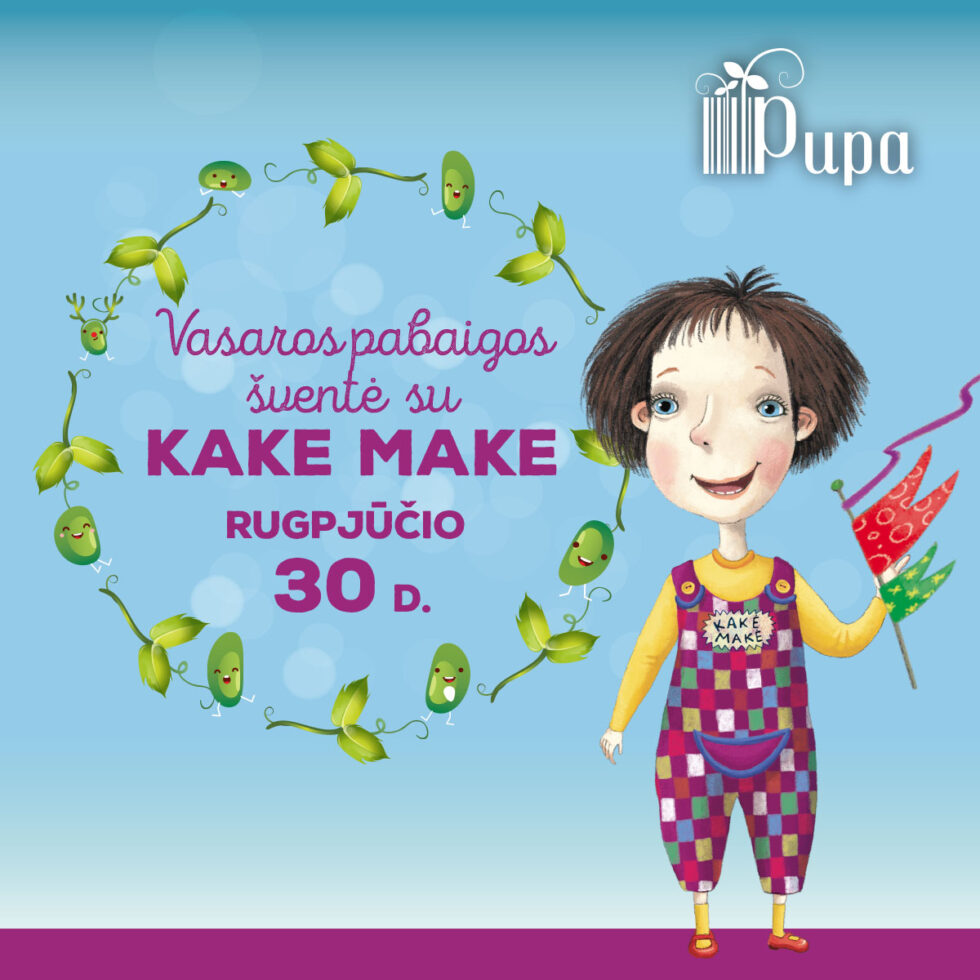 VASAROS PABAIGOS ŠVENTĖ SU KAKE MAKE!