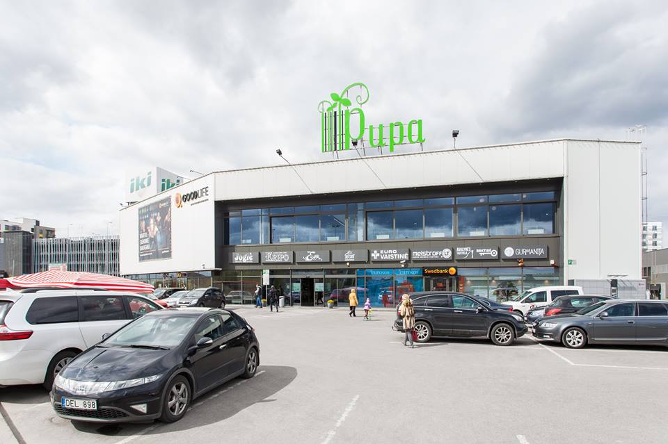 Vilniaus šviesų festivalis "Beepositive" 2017