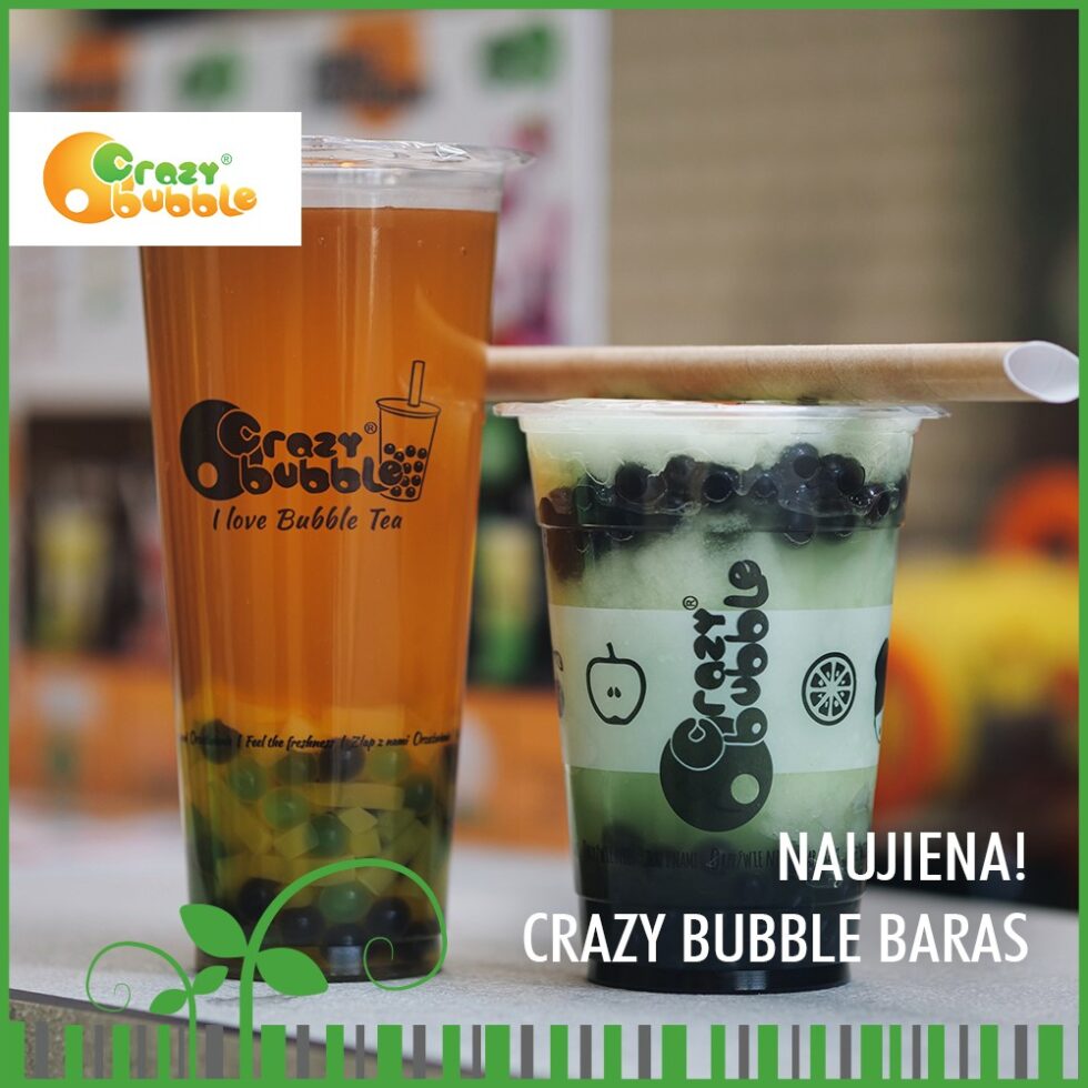 NAUJIENA - CRAZY BUBBLE BARAS!
