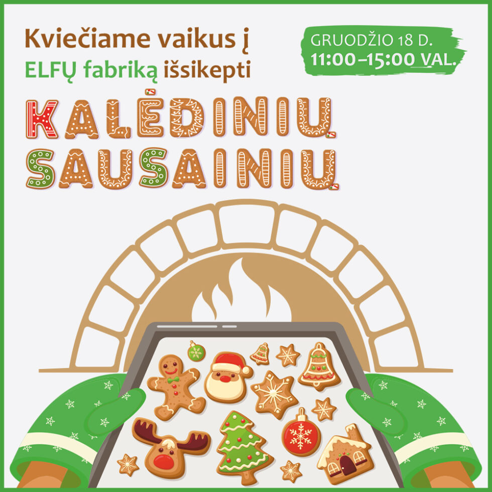 KALĖDINIŲ SAUSAINIŲ FABRIKAS