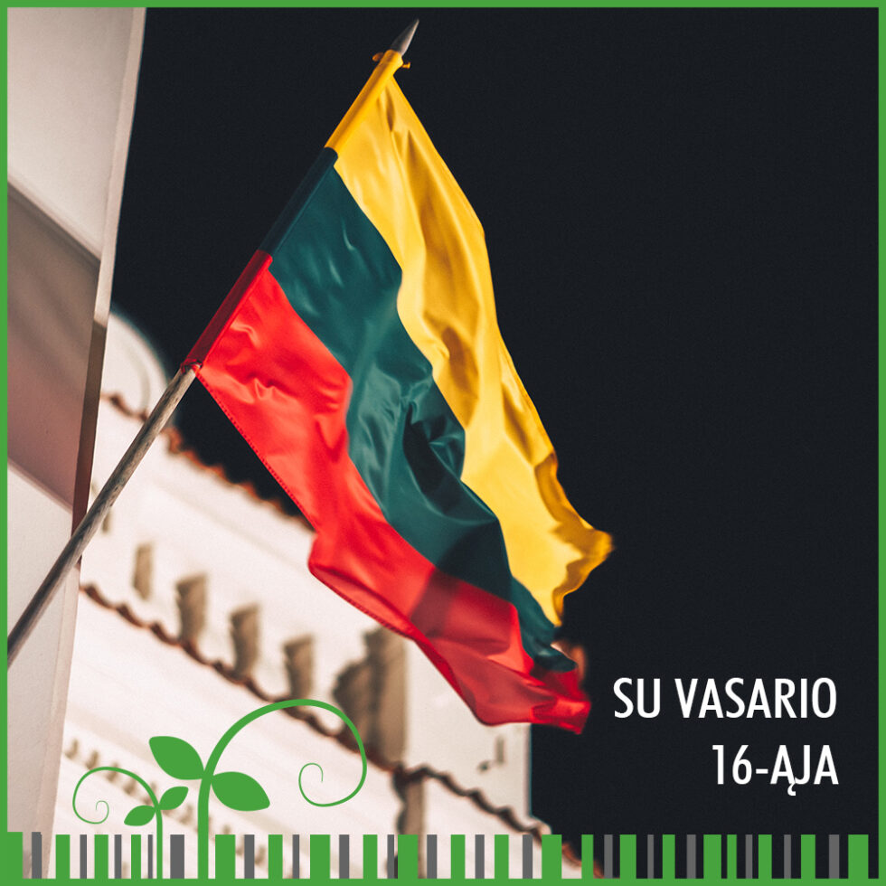 SU VASARIO 16-ĄJA!