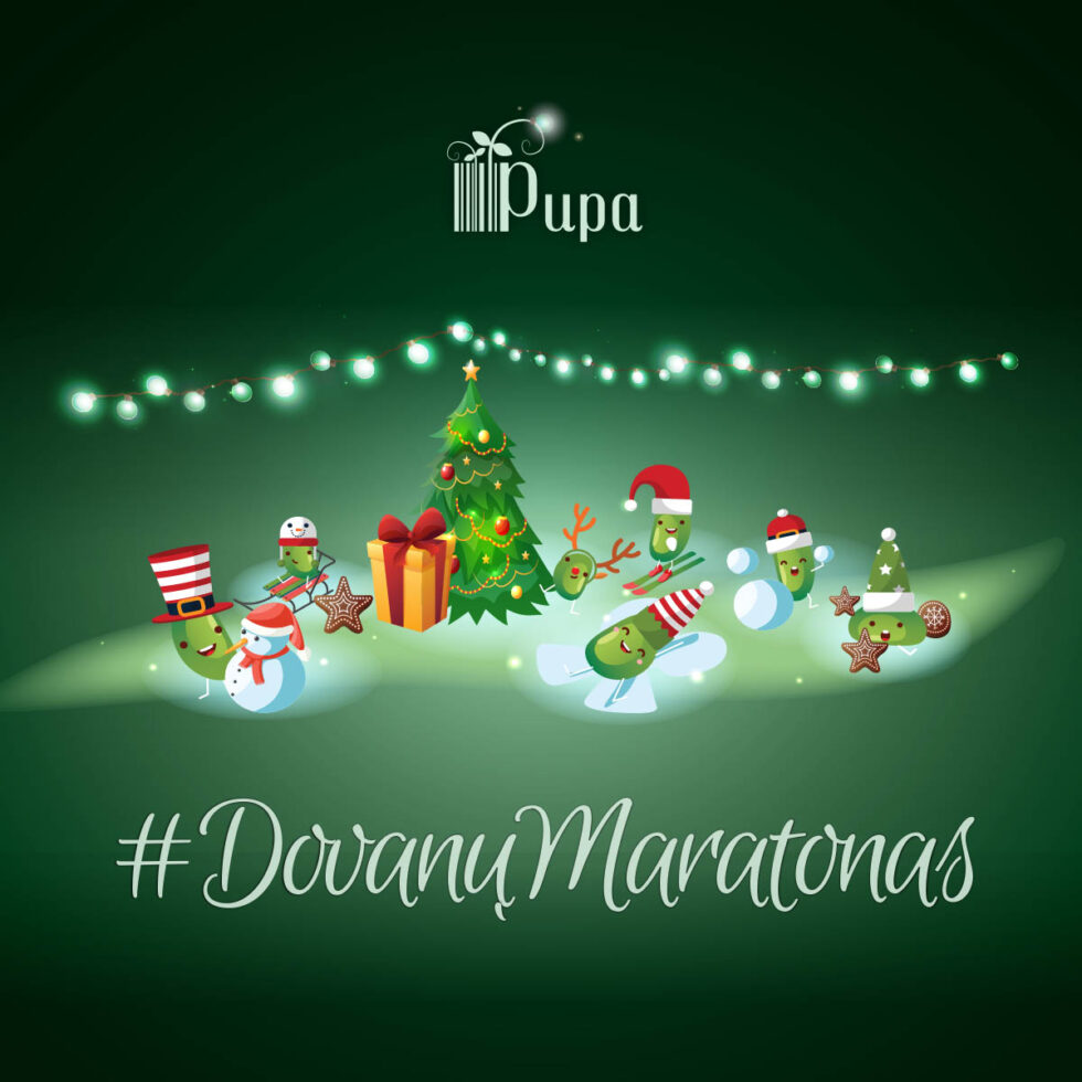 DOVANŲ MARATONAS. LAIMĖK!