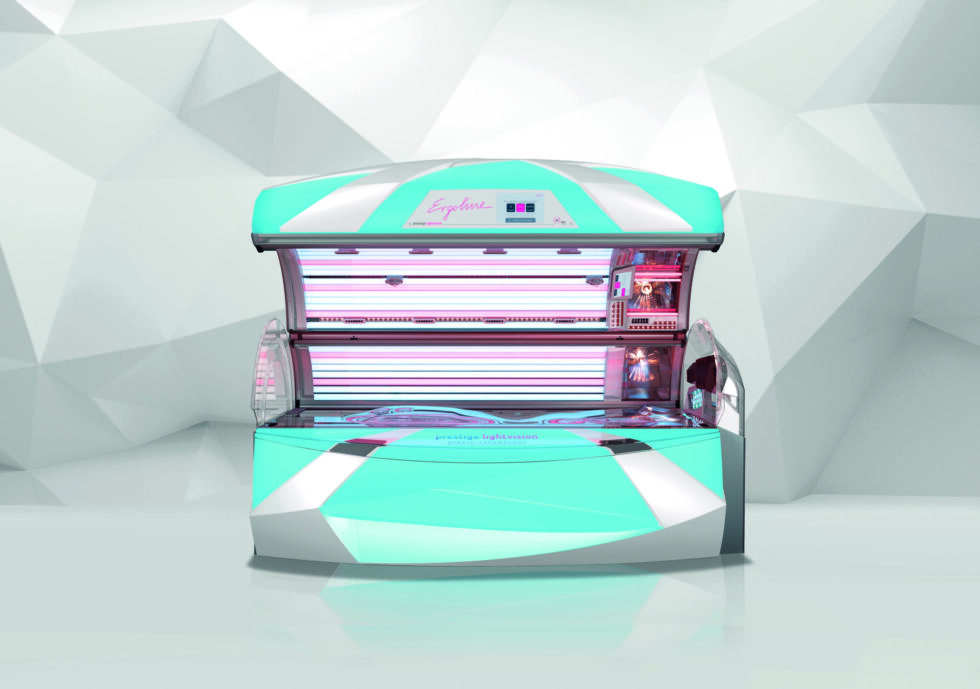NAUJAUSIAS „ERGOLINE PRESTIGE LIGHTVISION“ APARATAS JAU IR PC PUPA